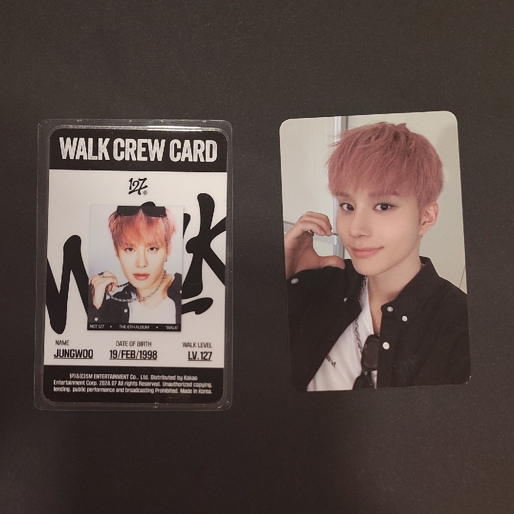 Jungwoo NCT127 Photocard Set
